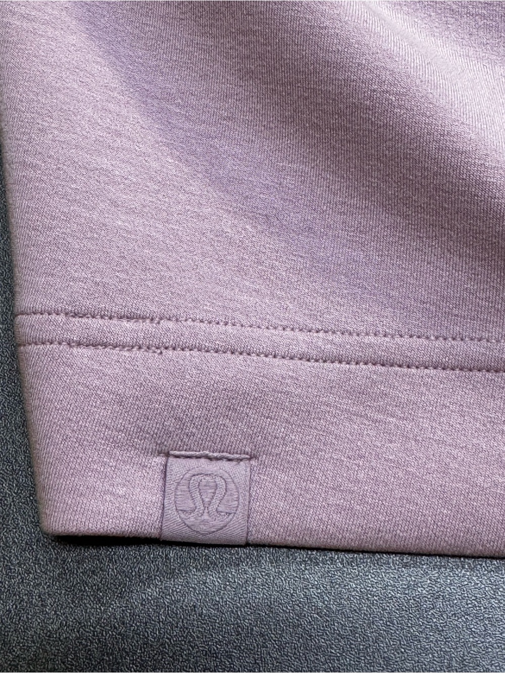 Lululemon Modal-Blend Turtleneck Tunic Pink Peony Size 12 LW3FLGS - Picture 8 of 11